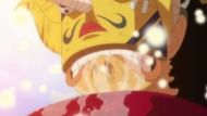 Usopp during Going Merry's farewell (Image via Toei Animation)